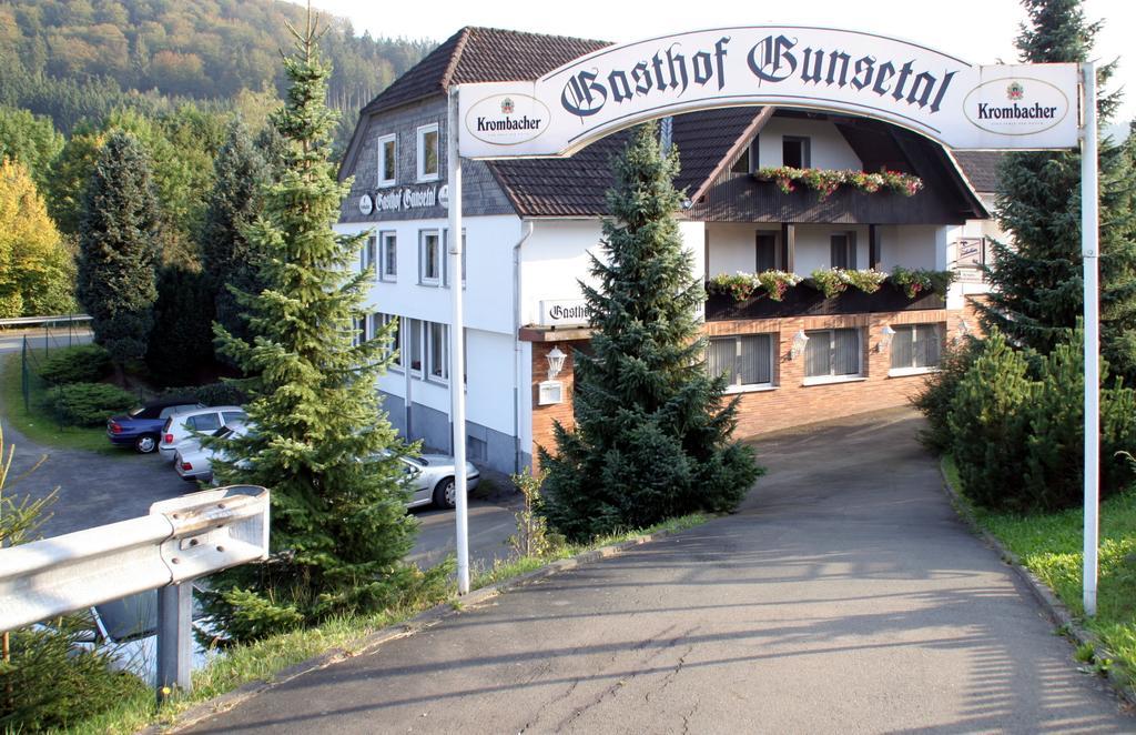 Hotel Restaurant Gunsetal Bad Berleburg Kültér fotó