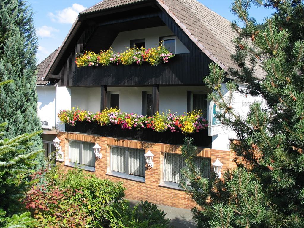 Hotel Restaurant Gunsetal Bad Berleburg Kültér fotó