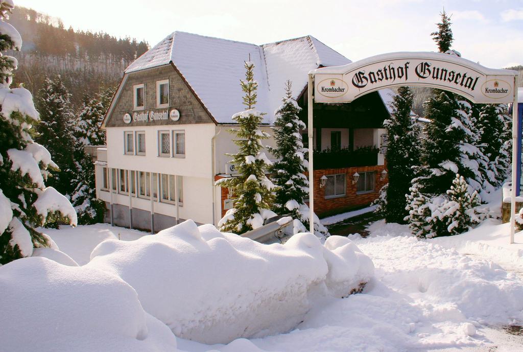 Hotel Restaurant Gunsetal Bad Berleburg Kültér fotó